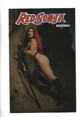 Buy Dynamite Entertainment - Red Sonja Vol.5 #27 Cover E  (2021) Near Mint • 3£