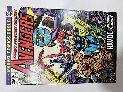 Buy Avengers #127 (1974) 1st App. Ultron-7 In 6.0 Fine • 9.22£
