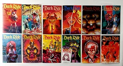 Buy Dark Ride #1,2,3,4,5,6,7,8,9,10,11,12 Image Comics 2022 Full Run Lot Sweeney Boo • 31.58£