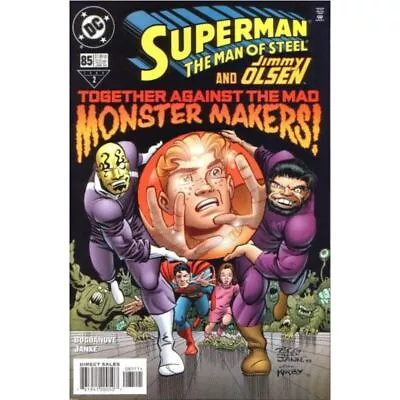 Buy Superman: The Man Of Steel #85 In Near Mint Condition. DC Comics [f~ • 2.60£