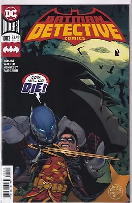 Buy Detective Comics #1003 Cover 1A (DC Comics 2019) NM (B&B) • 3.16£