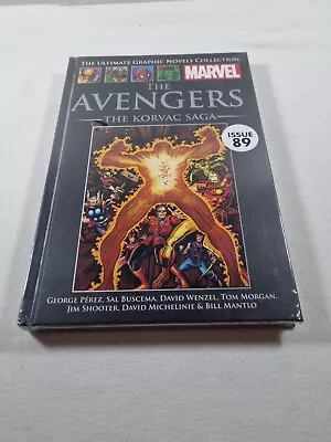 Buy Marvel Collection Vol.89: Avengers – The Korvac Saga • 10£