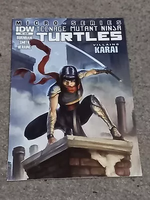 Buy Teenage Mutant Ninja Turtles: Villains Micro Series 5 - Karai (2013) Cover A • 4.99£