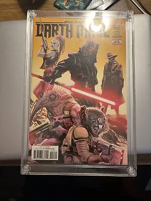 Buy Star Wars DARTH MAUL #3 Cad Bane 1st Cover & 2nd Appearance 2017 • 17.19£