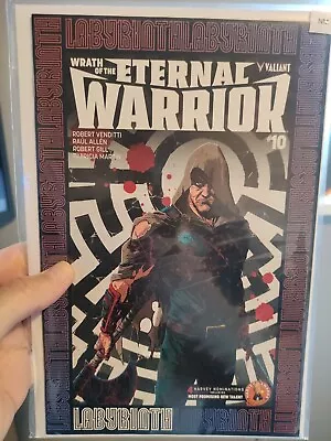 Buy WRATH OF THE ETERNAL WARRIOR #10 - Cover A  • 2.50£