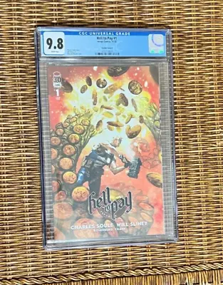 Buy Hell To Pay 1 Image 2022 CGC 9.8 1:25 Mike Del Mundo Variant • 80.06£