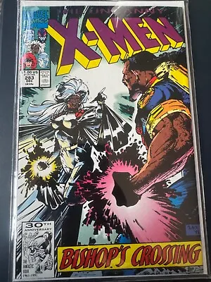 Buy Uncanny XMEN #283 (Marvel Comics 1991) NM 1st Full APP Bishop 1st APP Gamemaster • 6.39£