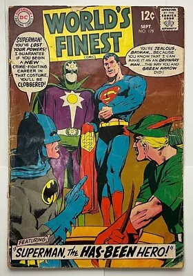 Buy World's Finest #178 DC Comics 1968 • 7.19£