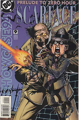Buy Showcase '94  #9, (1993) DC Comics, High Grade ,Scarface ,Prelude To Zero Hour • 2.94£