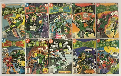 Buy Green Lantern #93-130 Run DC 1977 Lot Of 24 NM- • 318.19£