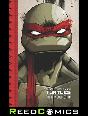 Buy TEENAGE MUTANT NINJA TURTLES THE IDW COLLECTION VOLUME 1 GRAPHIC NOVEL 424 Pages • 30.99£