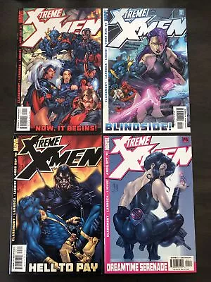Buy X-treme X-men Issues #1 - #4 2001 • 9.50£