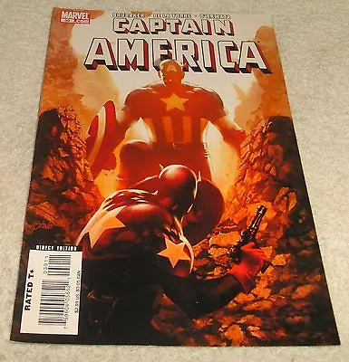 Buy Marvel Comics Captain America Vol 5 # 39 Vf • 2.75£