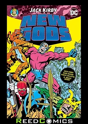 Buy NEW GODS BY JACK KIRBY GRAPHIC NOVEL New Paperback Collects #1-11 + More • 21.99£