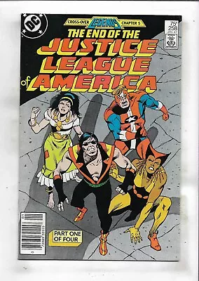 Buy Justice League Of America 1987 #258 Very Fine • 3.16£