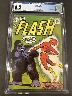 Buy Flash 127 - 6.5 Grade Gorilla Grodd Carmine Infantino Dc Silver 1962 Bin • 279.82£