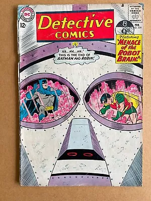 Buy Detective Comics #324 DC Comics  Silver Age Feb  1964- Poor Condition • 2.50£