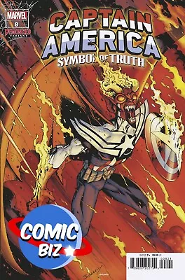 Buy Captain America Symbol Of Truth #8 (2022) 1st Printing Demonized Variant Cover • 4.10£