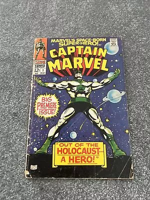 Buy Captain Marvel 1.  (1968).  Key First Issue • 25£