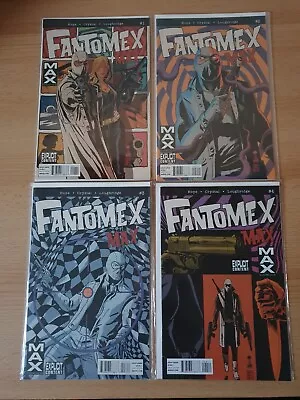 Buy Fantomex Max - #1-4 Complete Set - 1st Print Marvel - Max Comics • 7£