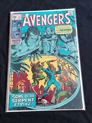 Buy Avengers 73 - February 1970 - Marvel Comics • 17£