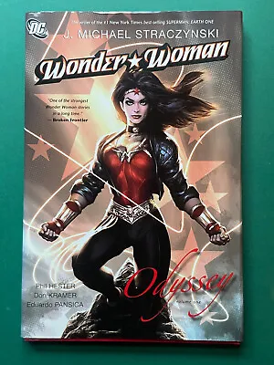 Buy Wonder Woman Odyssey Vol 1 Hardcover VF/NM (DC 2011) 1st Print Graphic Novel • 13.99£