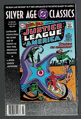 Buy Dc Comics Brave Bold 28 Classic 1992 Justice League VFN 8.0 Superman Wonder • 19.99£
