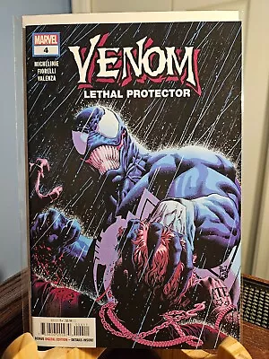 Buy Venom Lethal Protector #4 NM Marvel Comics 2022 Siqueira Michelinie Fiorelli • 4£