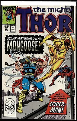 Buy 1988 Mighty Thor #391 1st Eric Masterson Marvel Comic • 10.45£