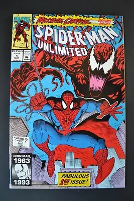 Buy Spider-Man Unlimited #1  Maximum Carnage Marvel Comics 1993 • 10£