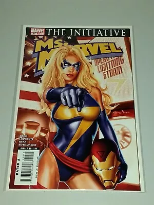Buy Ms Marvel #13 Nm (9.4 Or Better) Marvel Comics Iron Man May 2007 • 7.99£