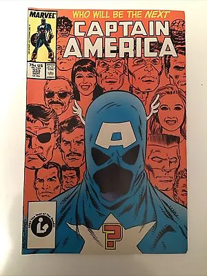 Buy Marvel Captain America # 333 • 9£