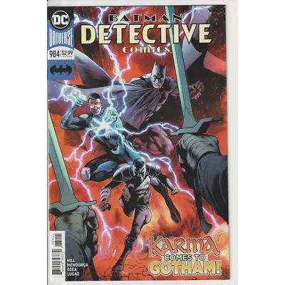 Buy Detective Comics #984 (2018) • 2.09£