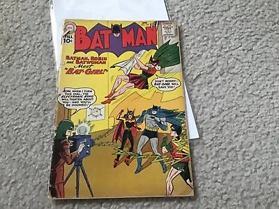 Buy Batman #139 (DC Comics 1961) 1st Appearance Of Batgirl Silver Age Key Comic RARE • 197.57£
