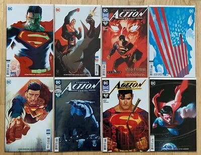 Buy Action Comics Superman #1001-#1008 Mixed Variants And Base, Lot Of 8 NM • 21.44£