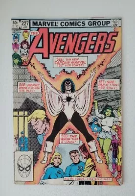 Buy Avengers 227 (Marvel 1983) Monica Rambeau - Capt Marvel  • 2.37£
