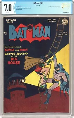 Buy Batman #46 CBCS 7.0 1948 • 1,220.79£