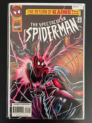 Buy Spectacular Spider-Man 231 Higher Grade Marvel Comic Book D43-30 • 7.88£