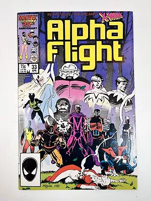 Buy Alpha Flight #33 1st App Lady Deathstrike - Key Marvel Comic (1986) HIGH GRADE • 13.24£