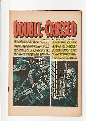 Buy Crime SuspenStories #24 EC 1954  - 1st Print - Coverless • 71.95£