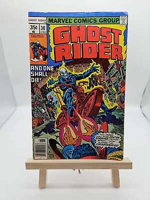 Buy Ghost Rider #30: Vol.1, 1st App Of Bounty Hunter! Marvel Comics (1978) • 7.96£