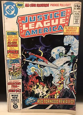 Buy Justice League Of America #193 Comic , Dc Comics Bronze Age Reader Copy • 5.85£