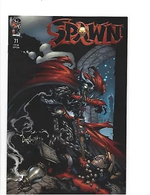 Buy Spawn #71 Cover A Greg Capullo Todd McFarlane VF/NM 1998 • 6.36£