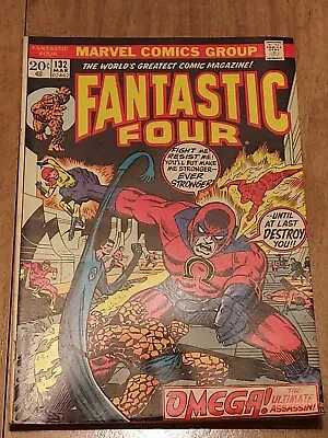 Buy Fantastic Four #132 (VG) • 3.95£