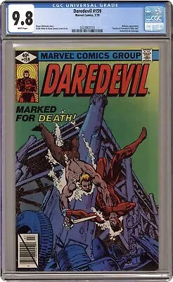 Buy Daredevil #159 CGC 9.8 1979 0323867010 • 319.81£