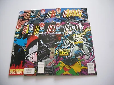 Buy Detective Comics 636, 637, 639-644 ( 8 Issues) : Ref 1173 • 7.50£