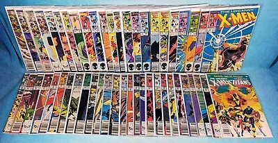 Buy Uncanny X-Men #162 - 257 + Teen Titans Crossover - 50 Book Lot - 221 + More Keys • 145.86£