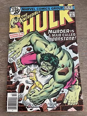 Buy Incredible Hulk (1962) #228 1st Moonstone! Thunderbolts! Karla Sofen High Grade! • 23.71£