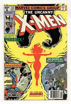Buy Uncanny X-Men #125D VG/FN 5.0 1979 1st App. Mutant X (Proteus) • 34.38£