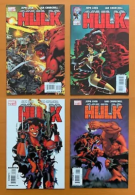 Buy Hulk #14, 15, 16 & 17 Code Red All 4 Parts (Marvel 2009) 4 X NM / NM- Comics • 95£